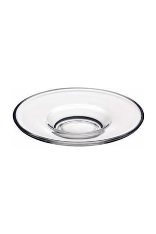 Paşabahçe Beykoz Çay Tabağı 6 Lı Çay Tabak - Çay Bardağı Altı 68057 Şeffaf