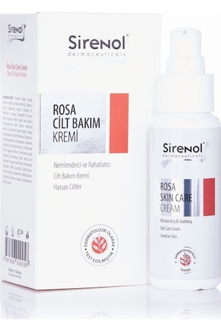 Sirenol Cadı Fındığı Rosa Cilt Bakım Kremi 60 ML Sirenol Cadı Fındığı Rosa Cilt Bakım Kremi 60 ML