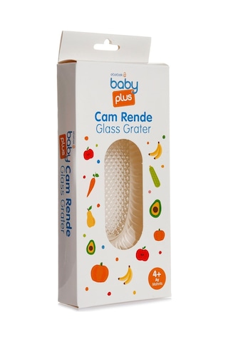 Baby Plus Pratik Cam Rende Çok Renkli