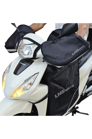 Acerbis Motosiklet Termal El Koruma Rüzgar Geçirmez Reflektörlü