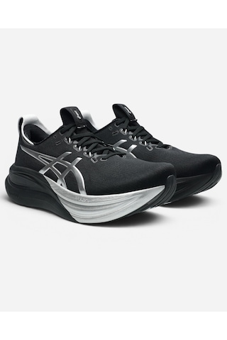 Asics Gel-nımbus 28 Platınum Erkek Siyah Koşu Ayakkabısı 1011c214-001