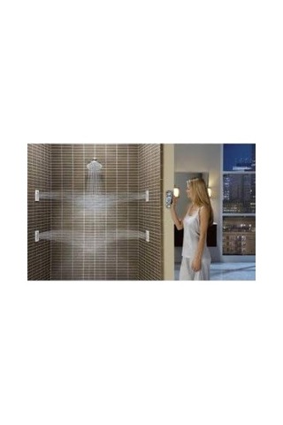 Chrome - Moen Ts1320 Body Spray, Chrome 000 Açık Krem