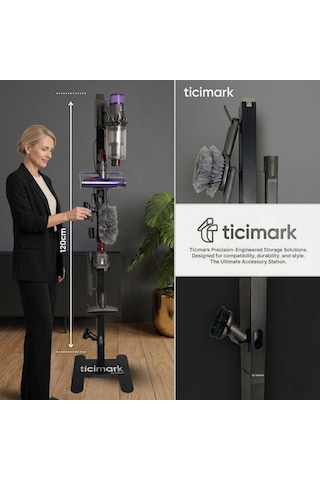 Dyson İçin Dikey Süpürge Standı V8-v10-v11-v12-v15 Serisi Uyuml