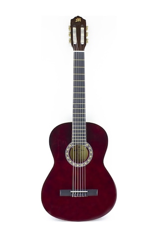 Miguel Angela Ma1-Wr Bordo Klasik Gitar