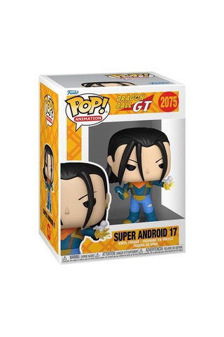 Pop Animation: Dragon Ball Gt- Super Android 17