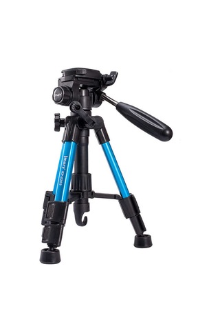 Jmary KP2203 Tripod 2 Kademeli Max 62 cm Uzunluk - ZORE-262639 Siyah