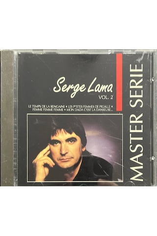 Müzik Cd Sidir - Plak Değildir Cd Serge Lama Vol. 2 Master Seri
