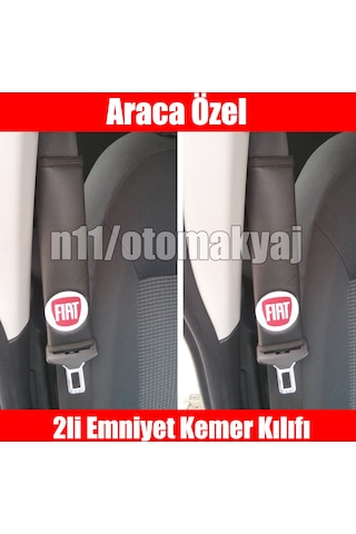 Fiat Albea 2002 – 2011 Oto Koltuk Deri Emniyet Kemer Aksesuar Kıl
