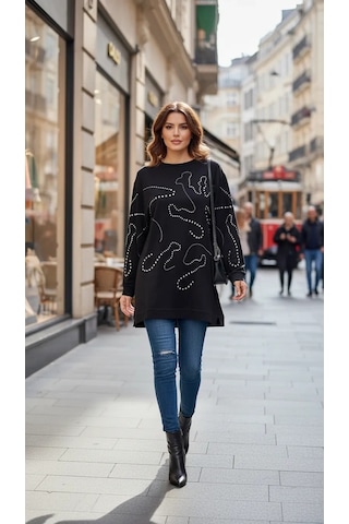 İnvee Tunik 7226 Siyah
