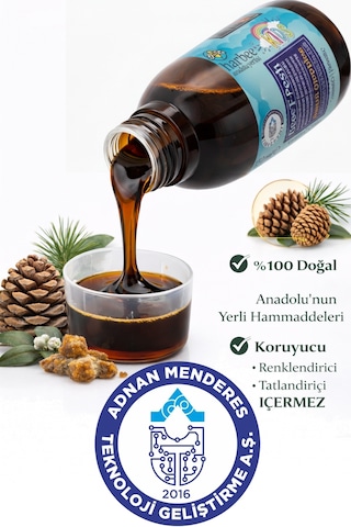 Harbee Bee-fresh Kids Çocuklar İçin Propolisli Şurup - Bal, Kara Mürver, C Vitamini & Çinko 150 Ml