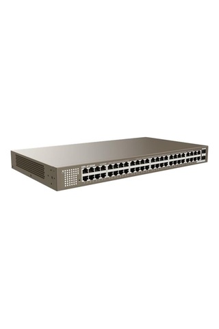 Ip-Com G3350F 48 Port Gıgabıt + 2x10 Gb Sfp Uplınk L2 Cloud Yönetilebilir Rackmount Switch