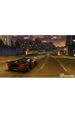 Sony Psp Need For Speed Carbon Teşhir Ürün