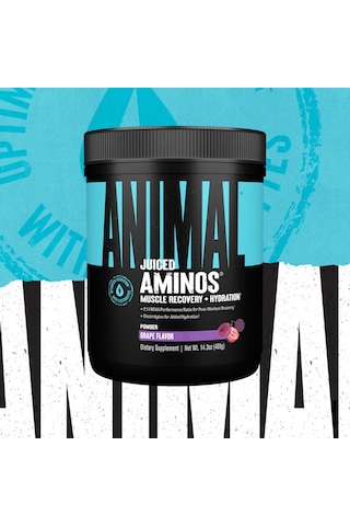 Universal Animal Juiced Aminos Bcaa + Recovery