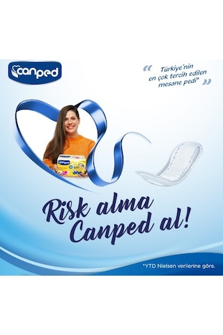 Canped Mesane Pedi Yoğun L Beden 20 Adet L