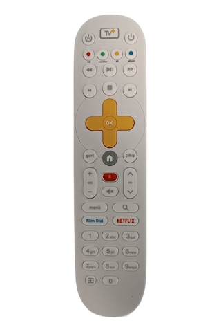Turkcell Tv Plus Netflix Tuşlu Kumandası