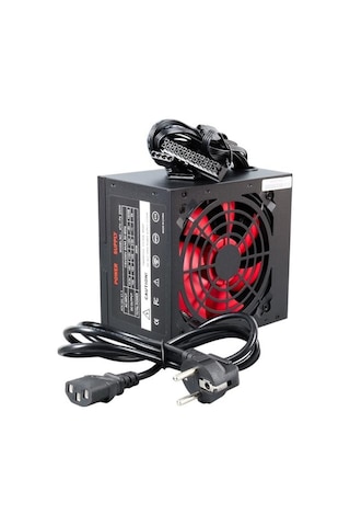Powermaster Peak-250w 250 Watt Peak Pc Power Supply 12v 24 Pin