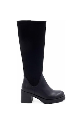 Freefoot 24403-1 Siyah Kadın Çizme 001