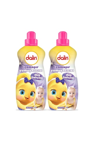 Çamaşır Yumuşatıcı 1500ml Düş Bahçesi 2 Li Set Bebeklere Özel