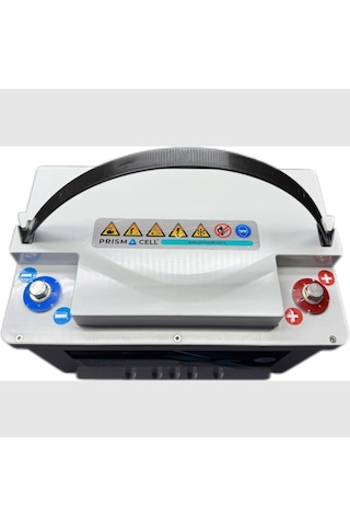 Prisma Cell 12.8 Volt 105 Amper Lifepo4 Akü