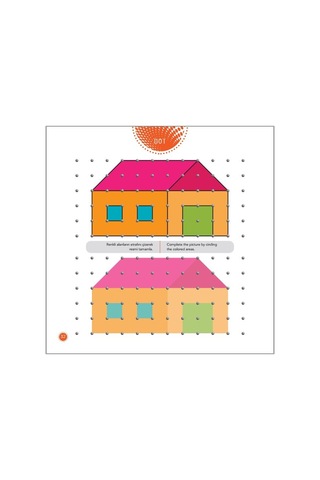 Dot 3-4 Yaş / Iq. Dikkati Güçlendirme Seti-Anasınıfı