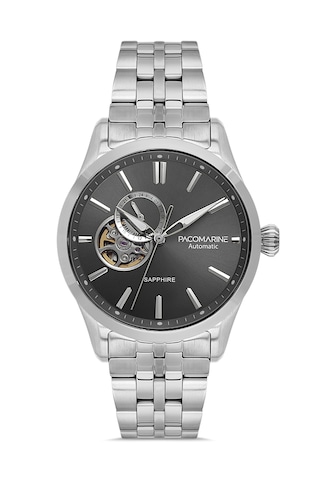 Pacomarine Pm.23205.03 Otomatik Erkek Kol Saati Gri