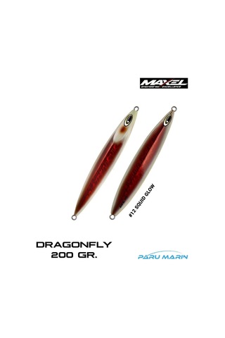 Maxel Dragonfly Jig 200 Gr. 12 Sqg