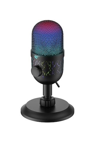 Havit Gamenote GK52 RGB Profesyonel Oyuncu Yayıncı Mikrofonu
