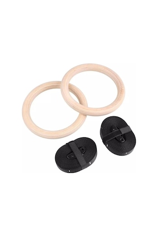 Ckspor Crossfit-jimnastik Halkası Ahşap Jimnastik Halkası Cks-43