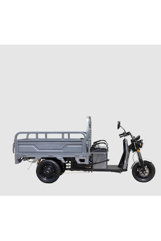 Volta VT5 2025 Elektrikli Üç Tekerlekli Motosiklet Gri