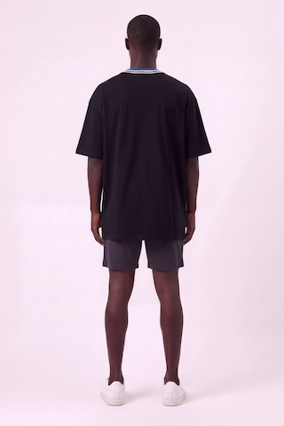 Blow Up Future Gen Faded Siyah Oversize Erkek T-shirt 142153