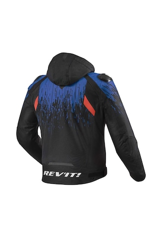 Revit Quantum 2 H2o Siyah - Mavi 4 Mevsim Motosiklet Montu