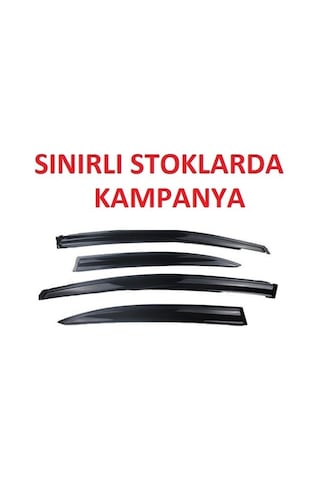 Citroen C-Elysee Cam Rüzgarlığı 2012 - 2021 Sonrası