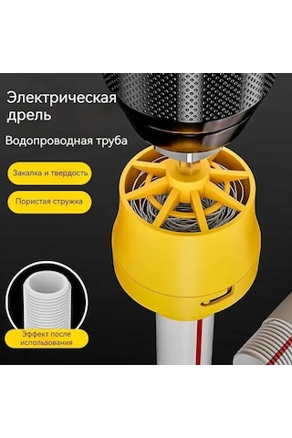 Yulong Geeksen Pvc Boru Diş Açma Takımı - 6 Parça 1/2", 3/4", 1"