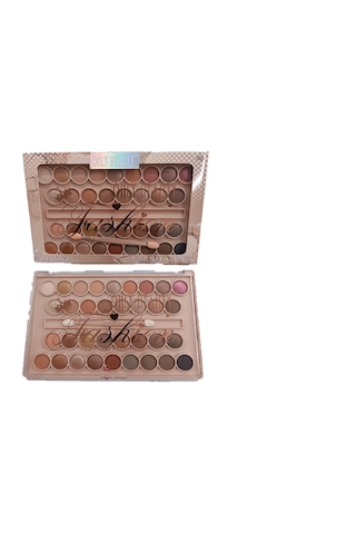 Only Beauty Fashion 34 Colors Eyeshadow Disc Göz Far Paleti