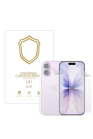Microcase Apple Uyumlu iPhone 17 İle Full Tpu Ön Arka Nano Koruma- Ekm103