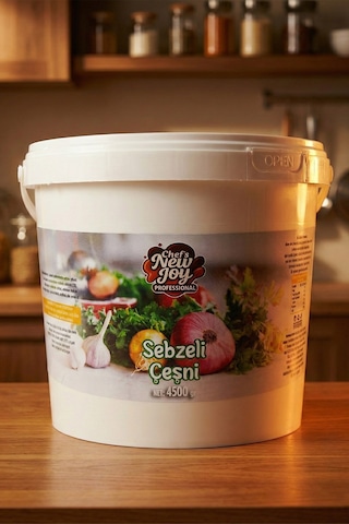 Sebzeli Çeşni 4500 G X 2 Adet - 1 Koli Koli Bazlı Avantaj Paketi