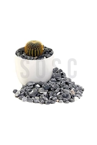 Kırçılı Çakıl Taşı Dolomit Taşı Bahçe Süsü Akvaryum Taşı Dere Çakıl Taşı 1-2 Cm1 Kg