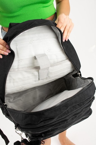 Baginn Unisex Sırt Çantası Hafif Yağmur Geçirmez Klinkır Kumaş Laptop Bölmeli Seyahat Çantası 43 30 Cm 001