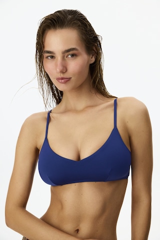 Penti Lacivert Front V Bikini Üstü