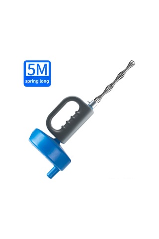 Maiyame Evler İçin El İşlemli 5m Boru Tıkanıklık Aracı - Tuvalet, Su Tüpü Ve Sifon Temizleyici, Dayanıklı Malzeme İle Etkili Tıkanıklık Çözümü Diğer