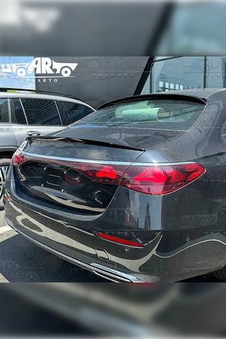 Mercedes Benz E Class W214 Amg Spoiler İthal Bagaj Üstü 2024+