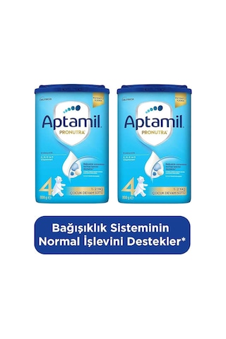 Aptamil Nutrıcıa 4 Devam Sütü 800 G 2'li Set