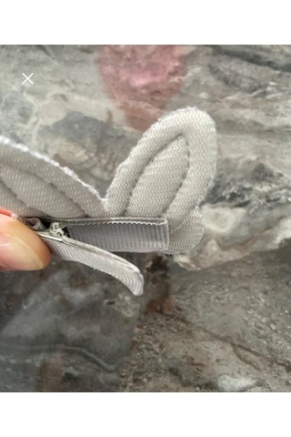 Batu Kız Bebek Ve Çocuk Kutulu Toka Seti Gri