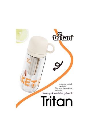 Tuomeng Kokulu Çay Küçük Kase Kapağı Plastik Su Bardağı Samanlı Taşınabilir Bardak 800ml Pembe