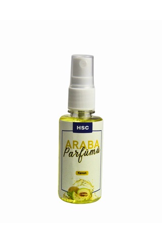 Kavun Araba Parfümü 50cc Sprey Ferahlatıcı Taşınabilir Araç Kokusu 50 ML