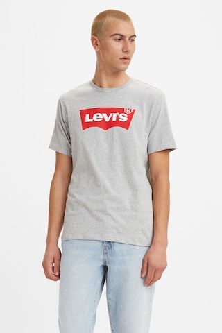 Levi's Graphic Set-in Neck Gri Erkek Tişört