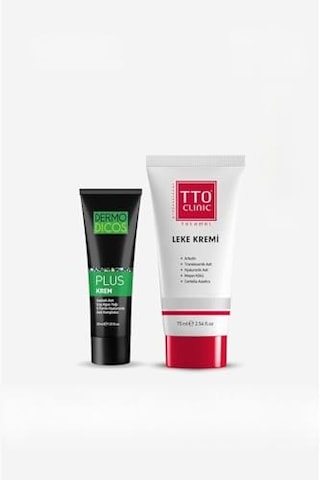 Clinic Leke Kremi 75ml + Dermodicos Plus Krem 30ml