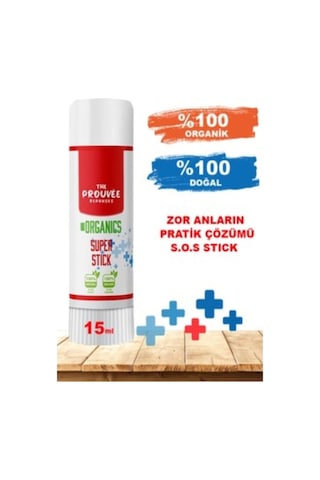 The Prouvee Reponses Organics Süper Stick