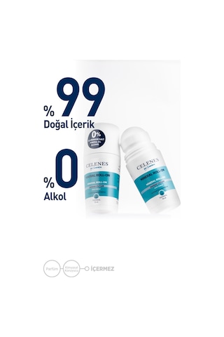 Celenes Thermal Hassas Ciltler İçin Parfümsüz Roll-On Deodorant 75 ML