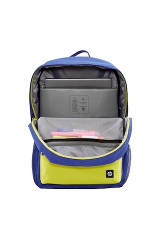 Hp 7j596aa Campus 15,6" Sırt Çantası Mavi/sarı Lacivert